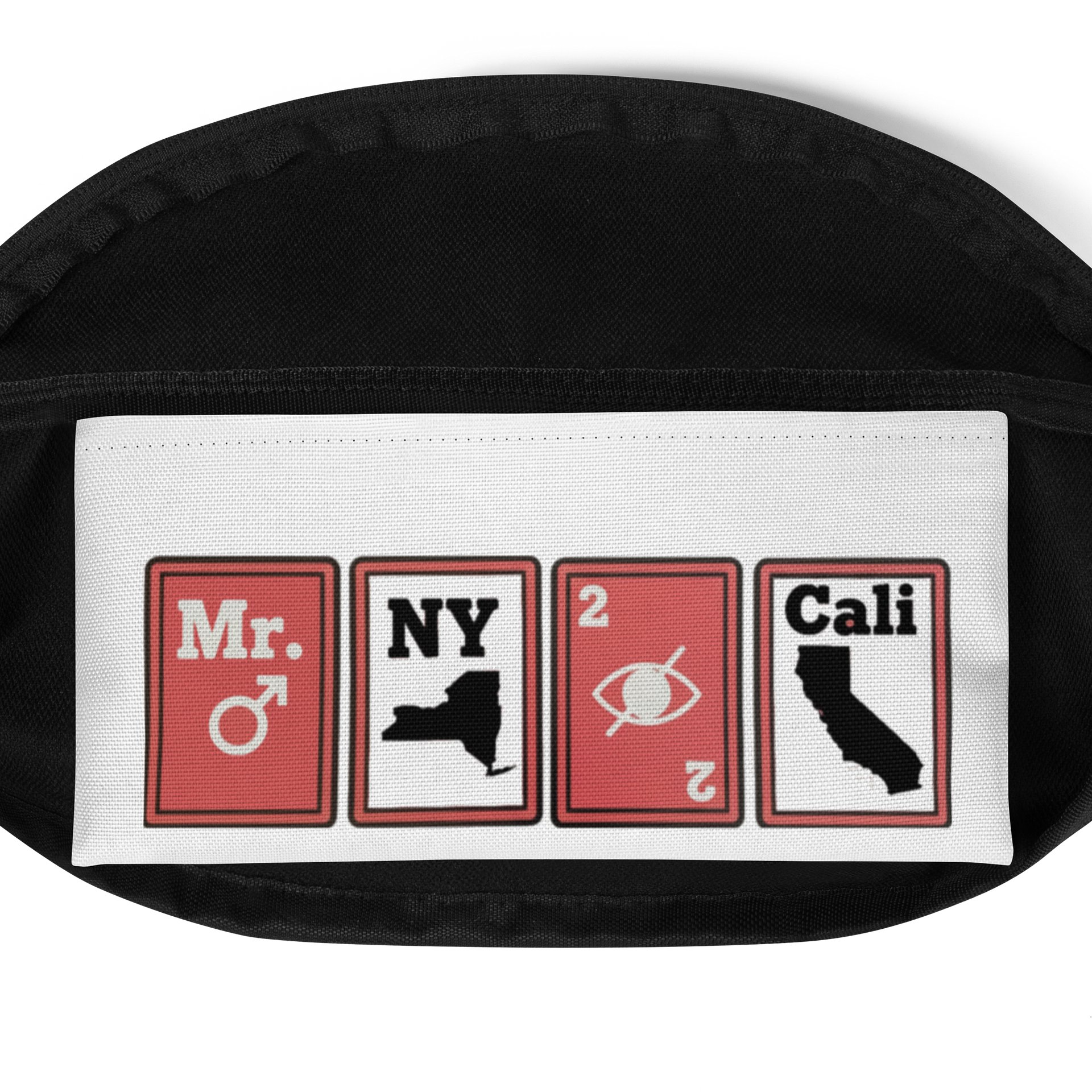Accessibility Print Fanny Pack product image (4)