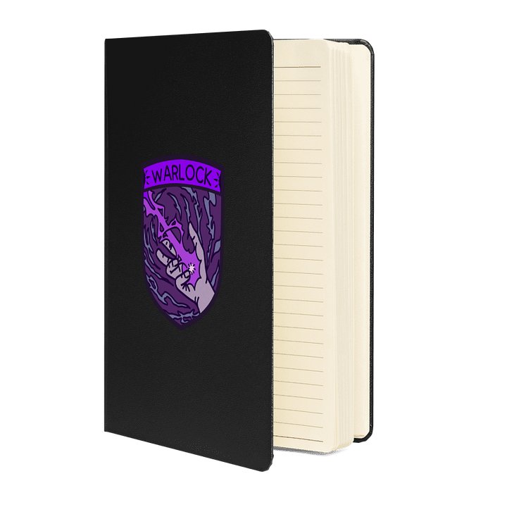 Warlock Hardover Notebook product image (2)