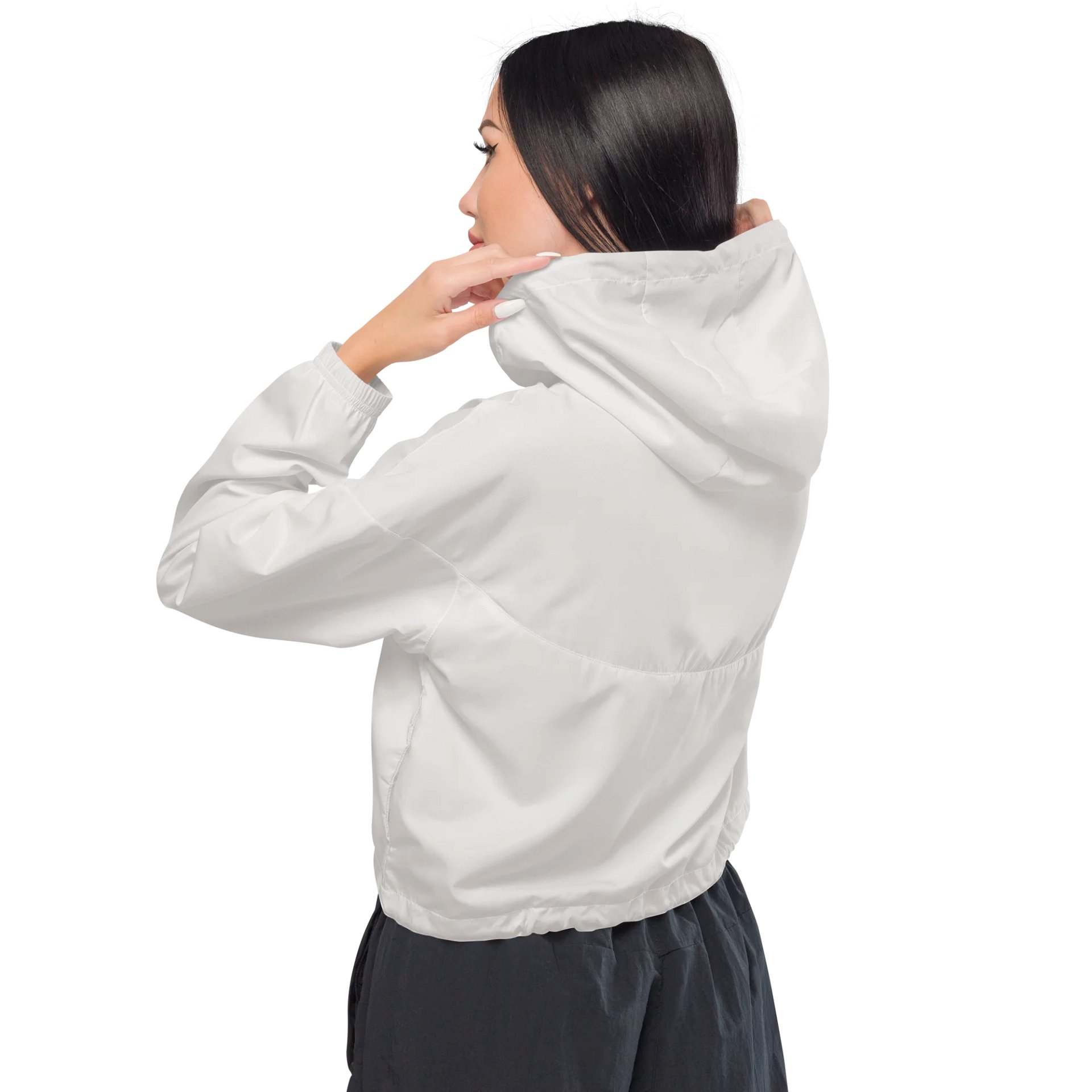 Women's Cropped Windbreaker WCFB0120 product image (2)