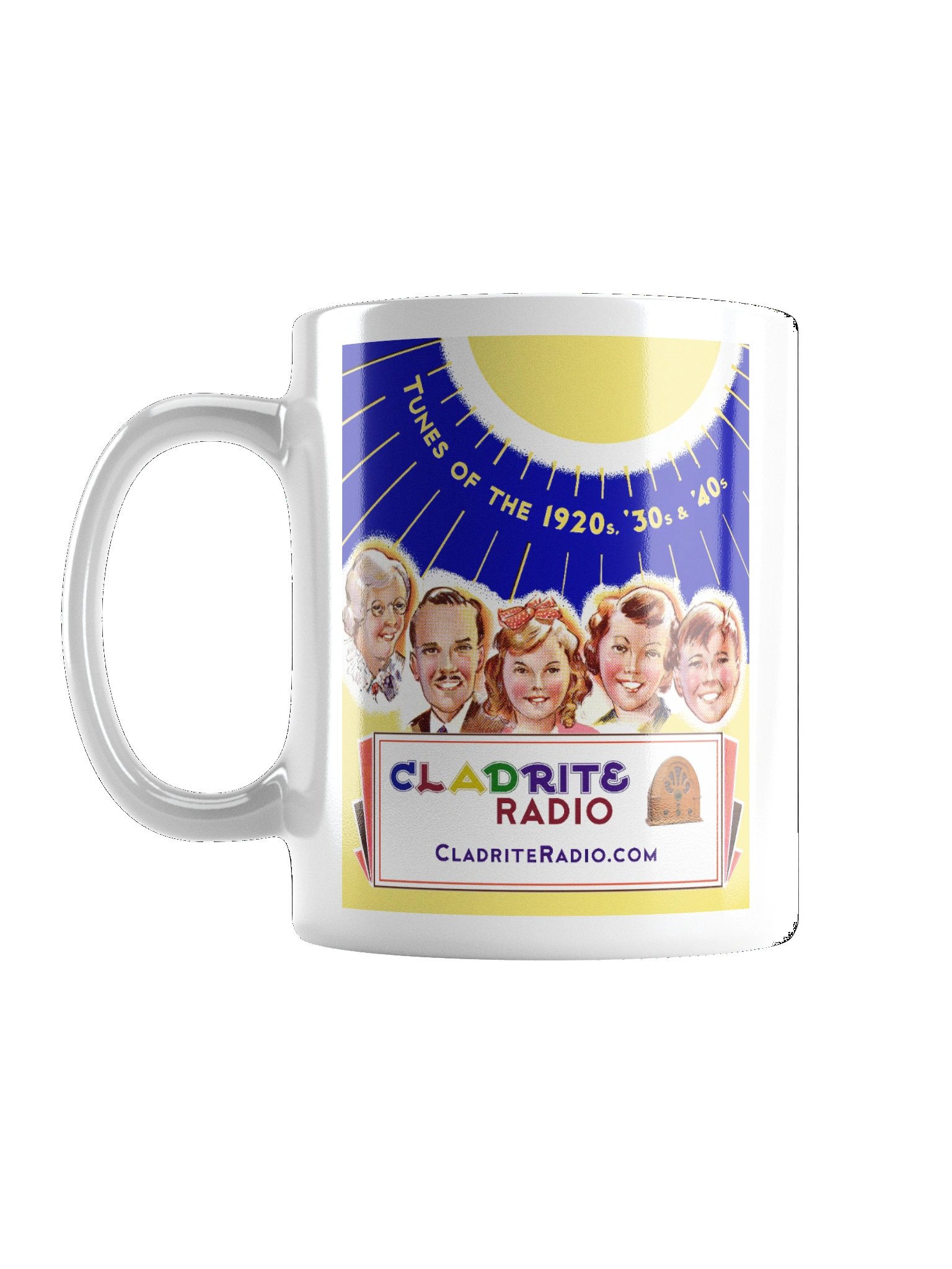 'Sunny Day' White Mug product image (3)