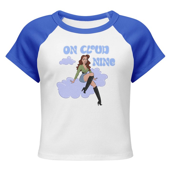 Cloud Nine Baby Tee product image (1)