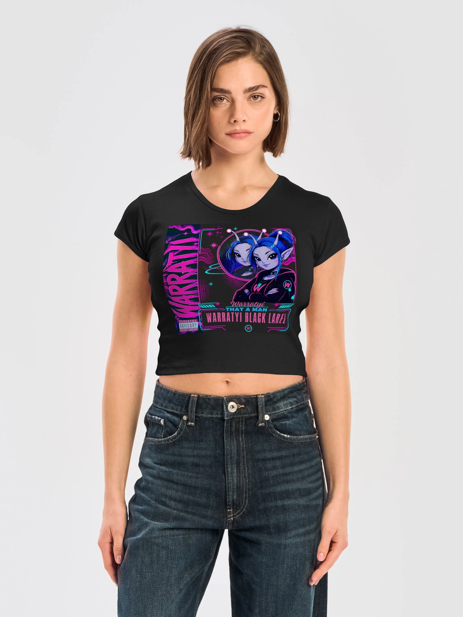 E-Girl Crop Top product image (3)