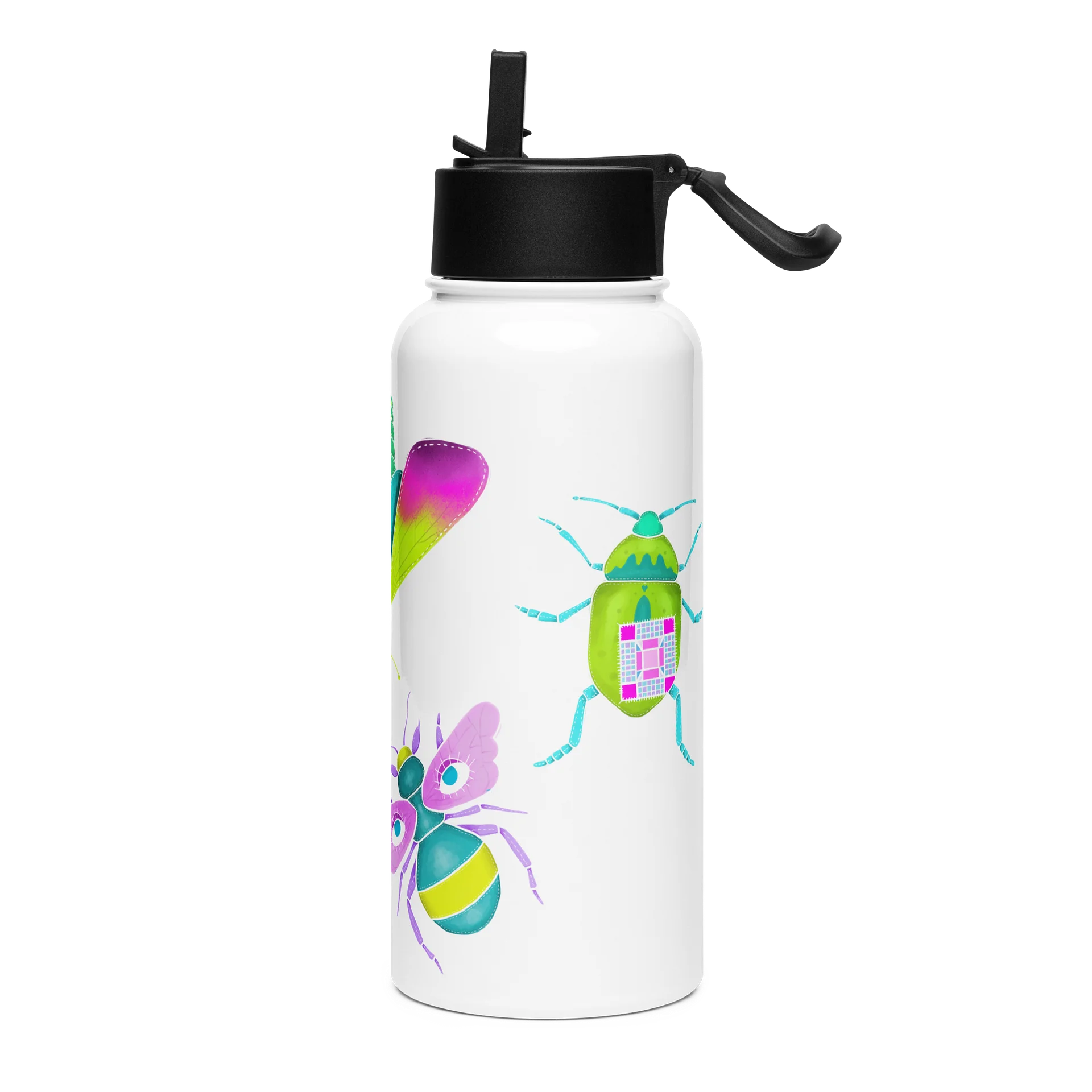 Neon Bugs - Water Bottle product image (3)