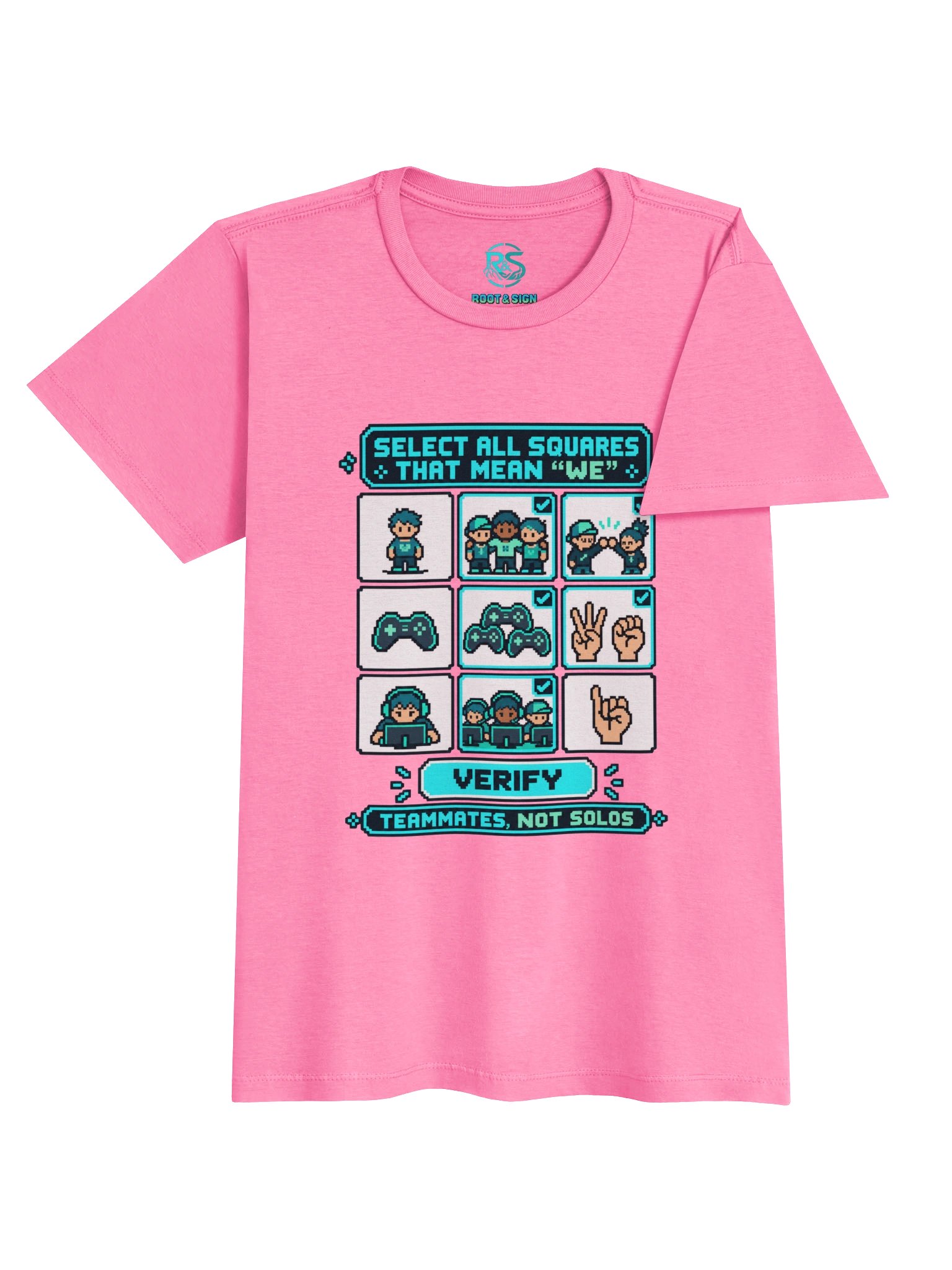 CAPTCHA Women's Tee product image (4)
