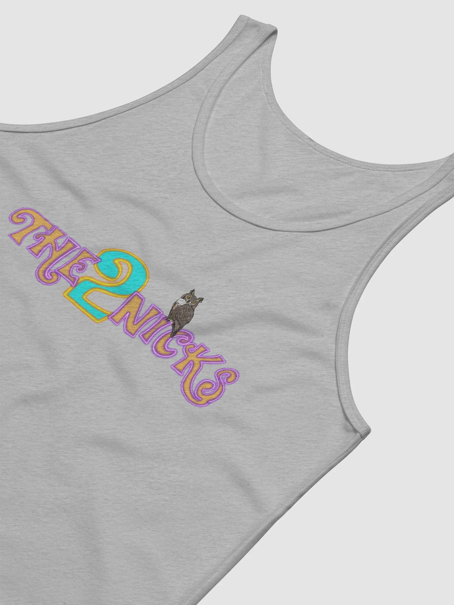 The2Nicks Tank Top - Unisex product image (3)