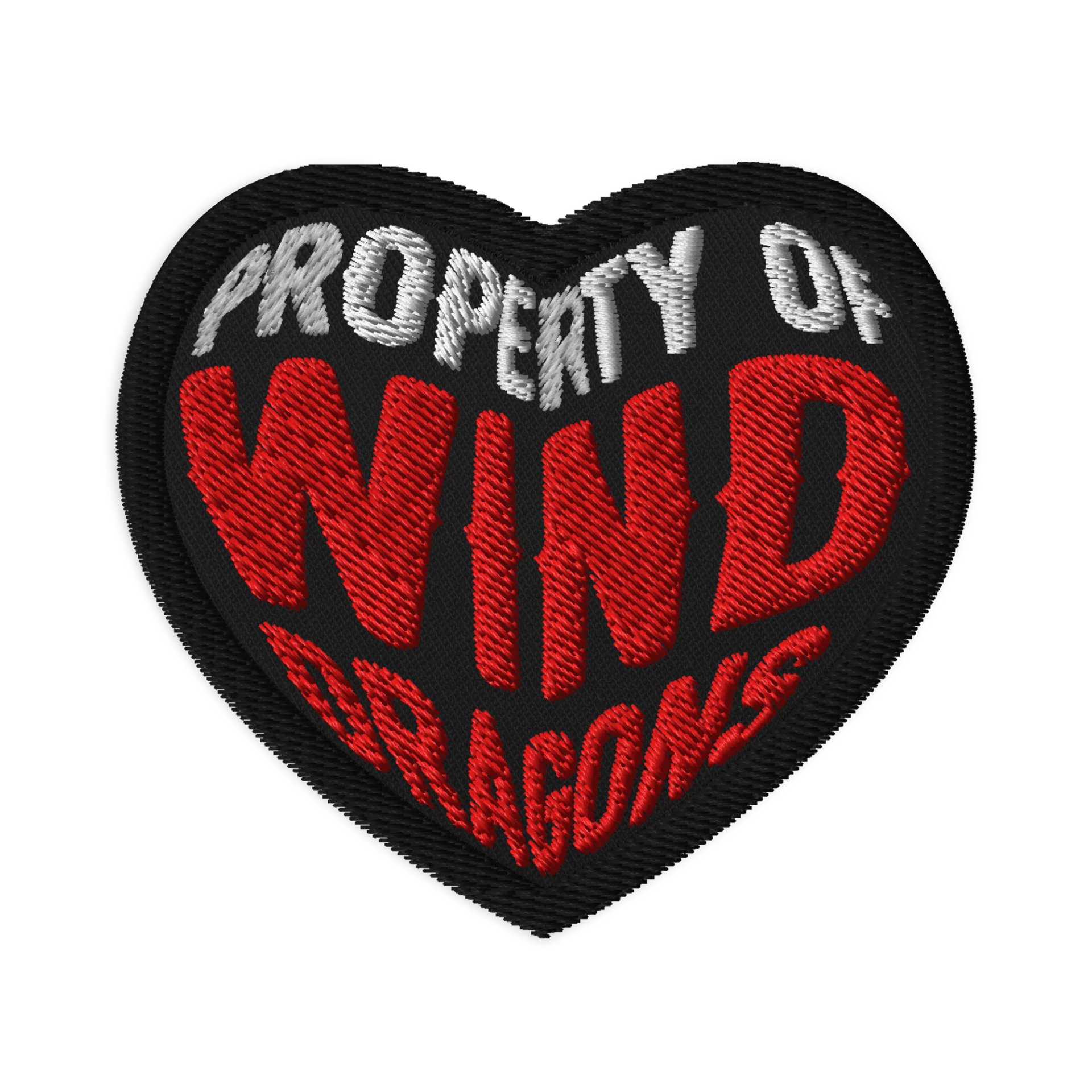 Property of Wind Dragons Heart Patch product image (1)