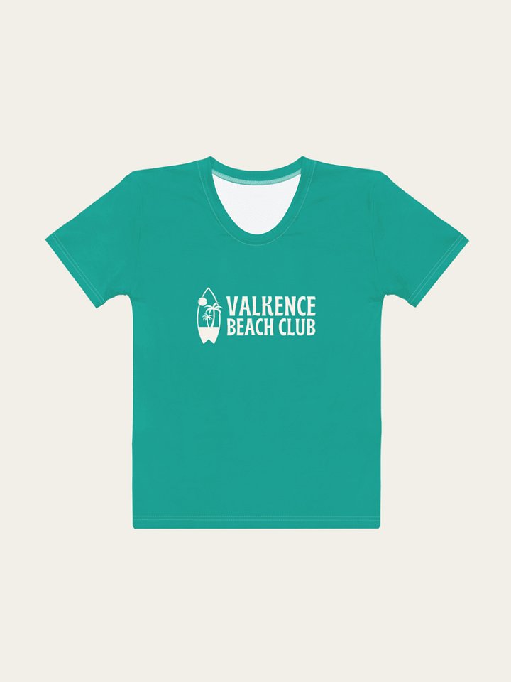 Beach Club T-Shirt - Tropical Tide product image (2)