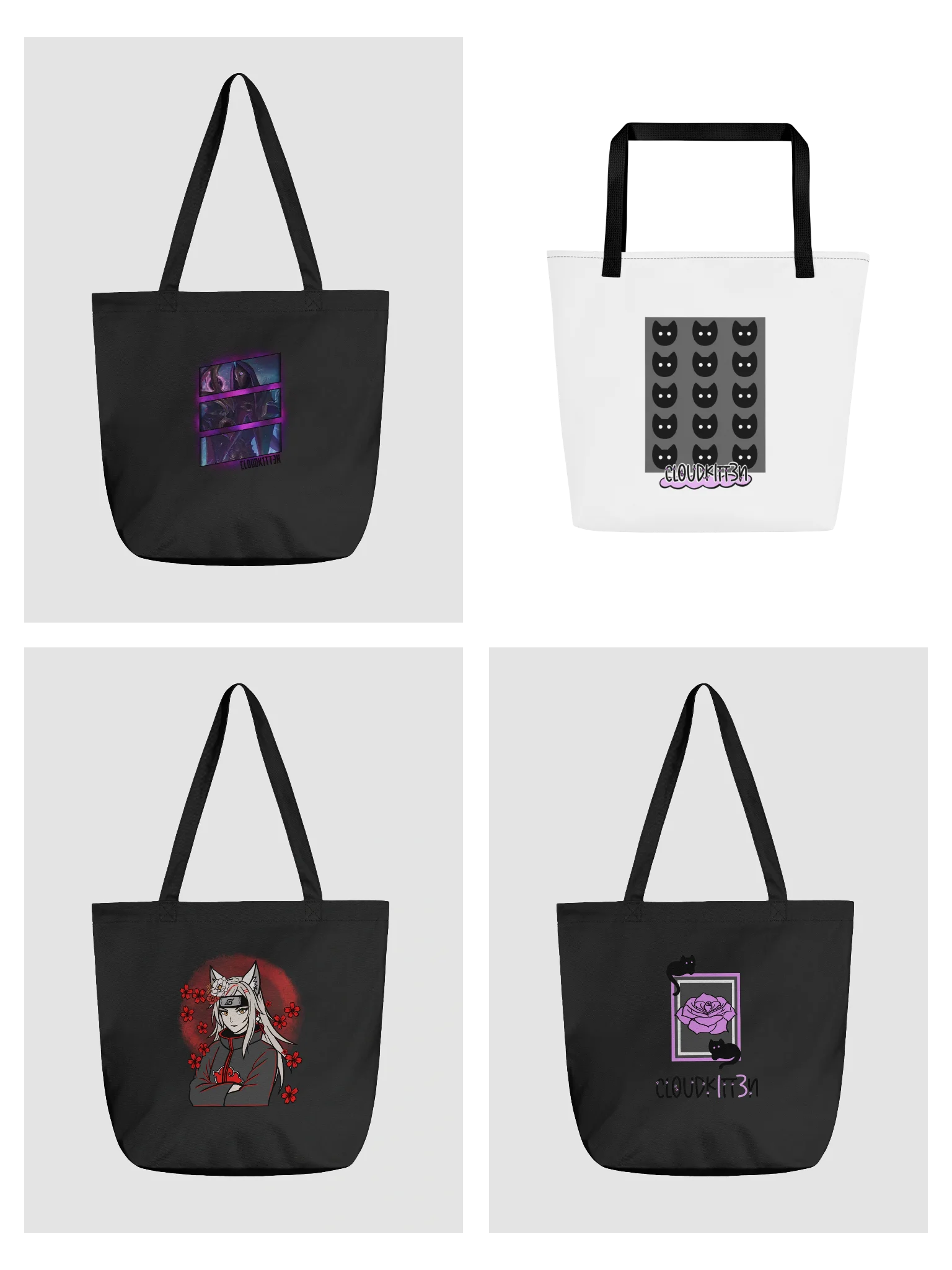 Tote Bundle - totes x4 product image (1)