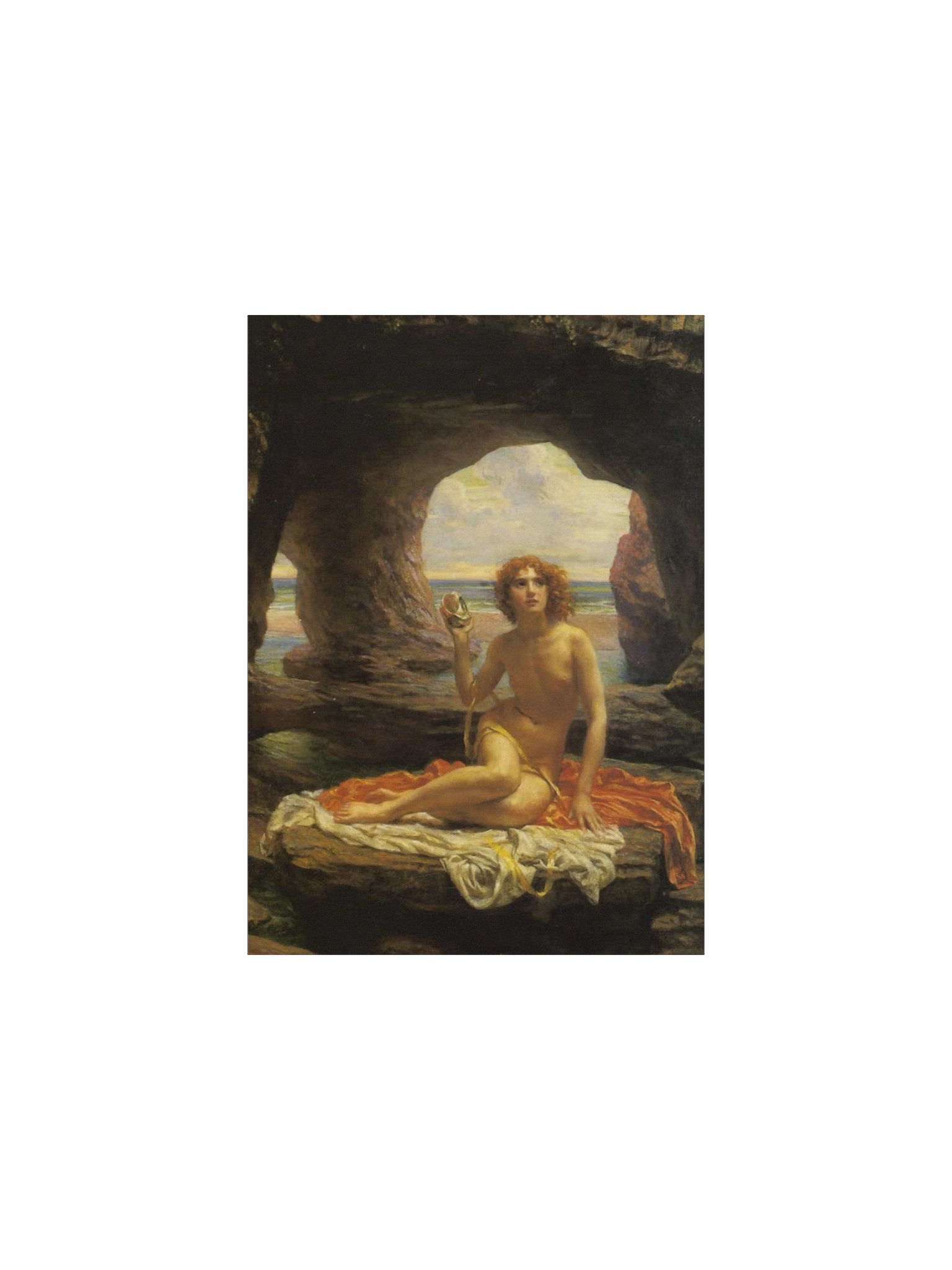 "At Low Tide" by Edward John Poynter Poster product image (1)