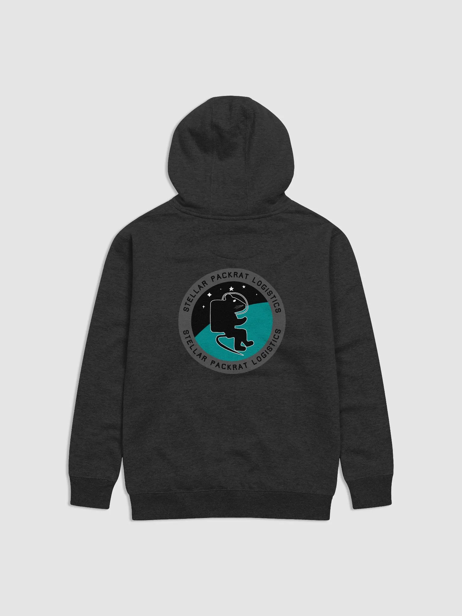 Stellar Packrat Logistics Pull over hoodie product image (9)