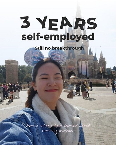 I did not think I would still be figuring things out 3 years in.

But somewhere along the way I stopped waiting for the break...