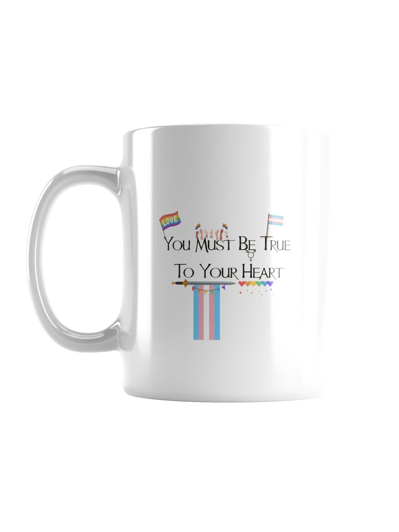 You Must Be True To Your Heart V2 Mug product image (2)