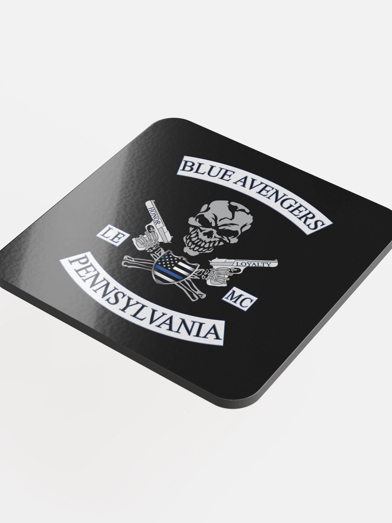 Blue Avengers MC Coaster product image (1)