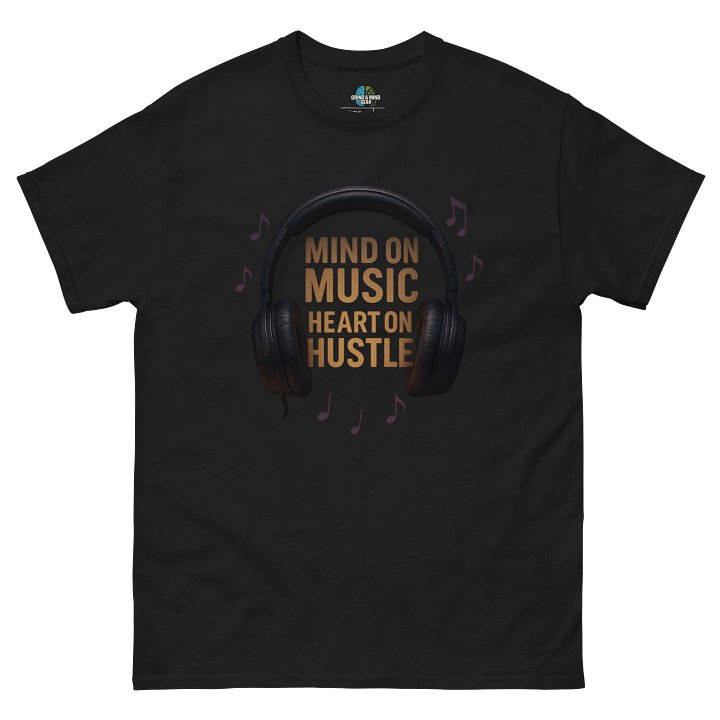 Mind On Music T-Shirt product image (2)