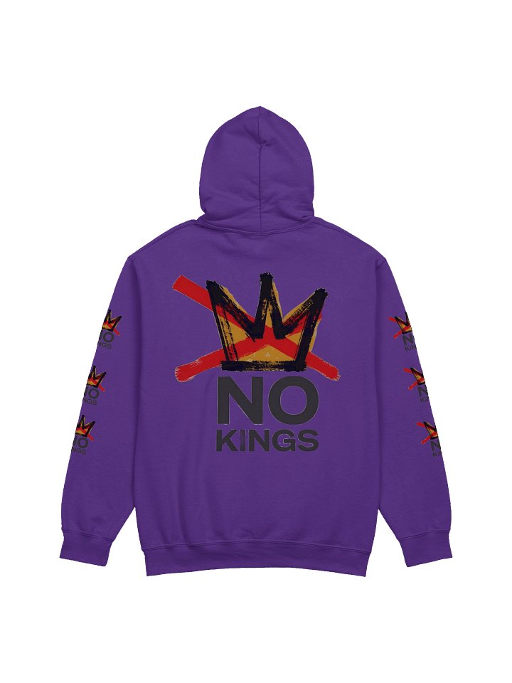 NO KINGS UNISEX HOODIE product image (14)