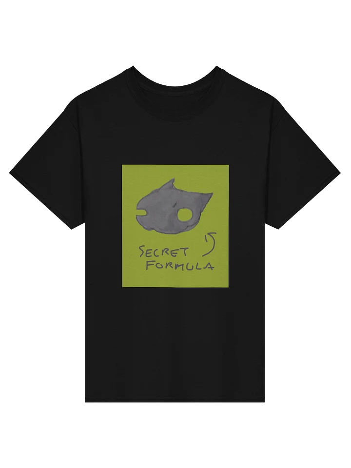 Secret Formula unisex T-Shirt product image (1)
