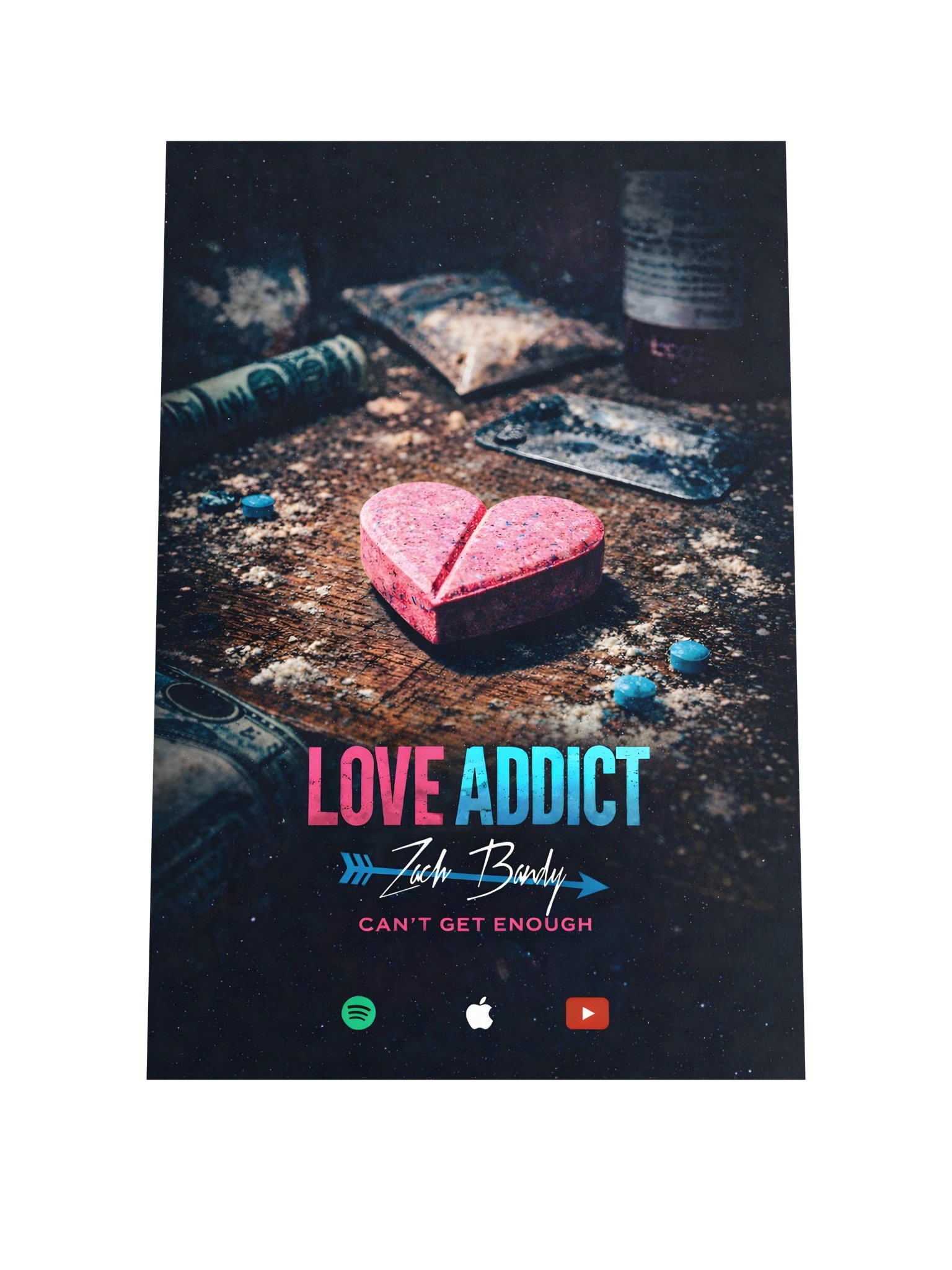 Love Addict Poster product image (1)
