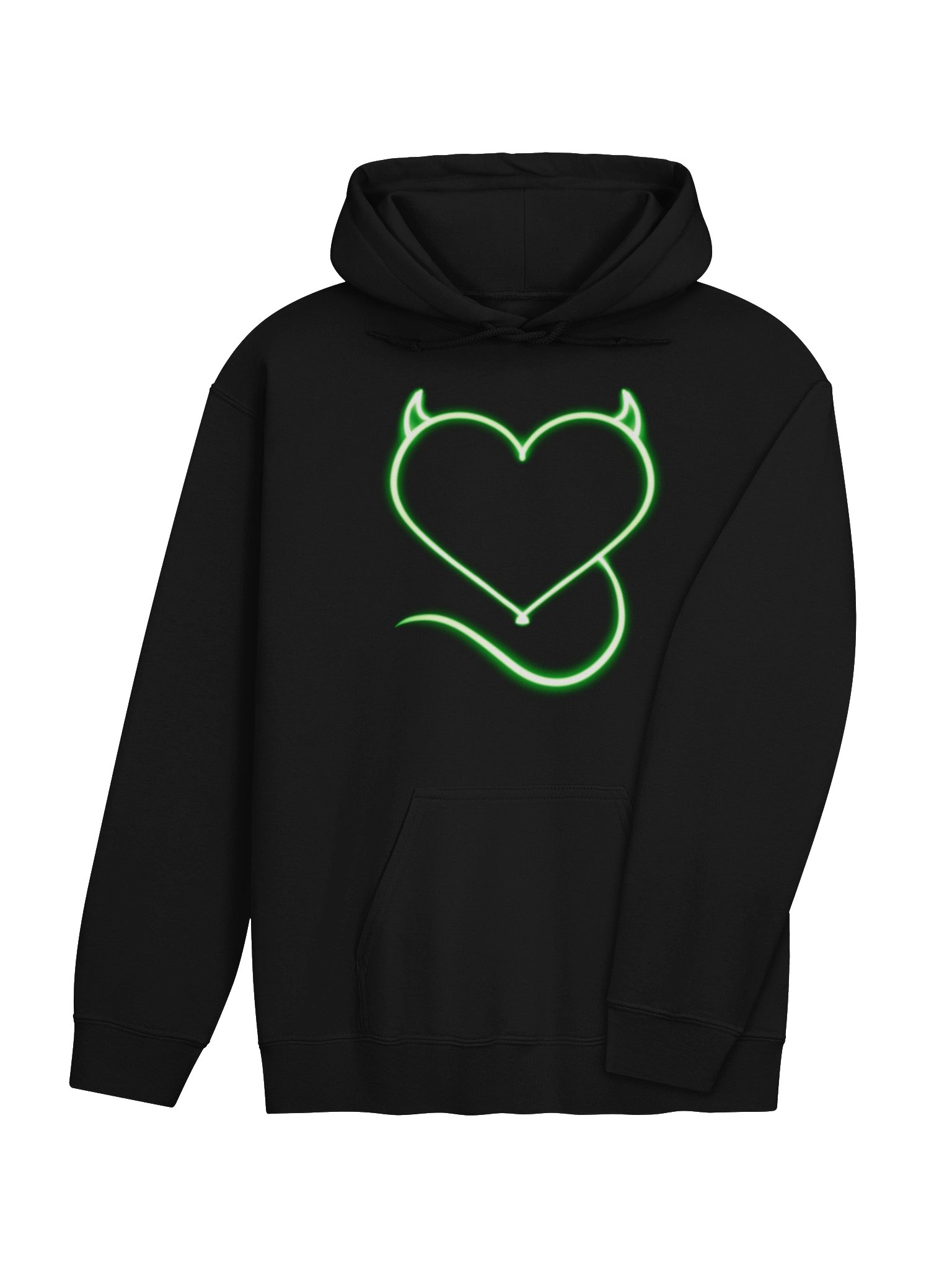 Electric Sin Heart Hoodie product image (10)