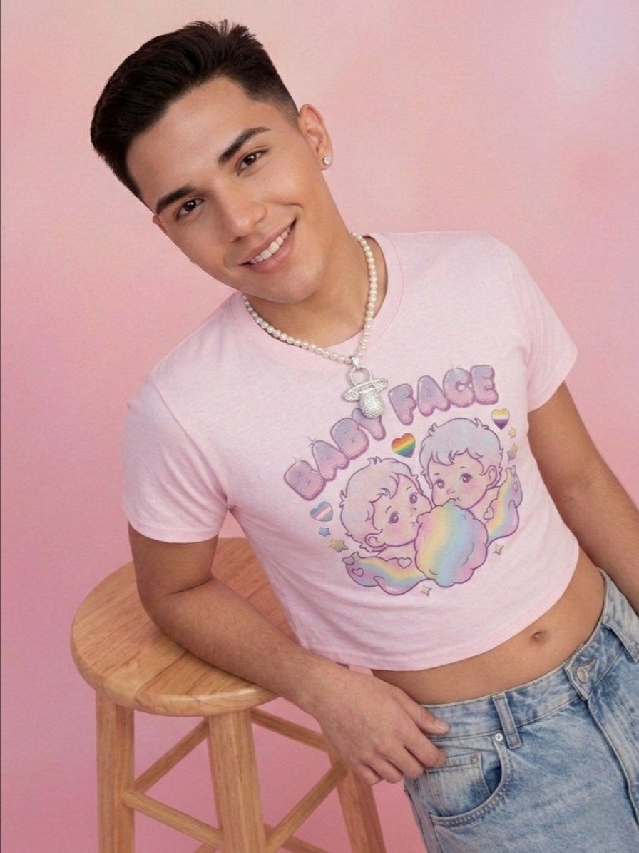 "Baby Face" Graphic Tee product image (2)