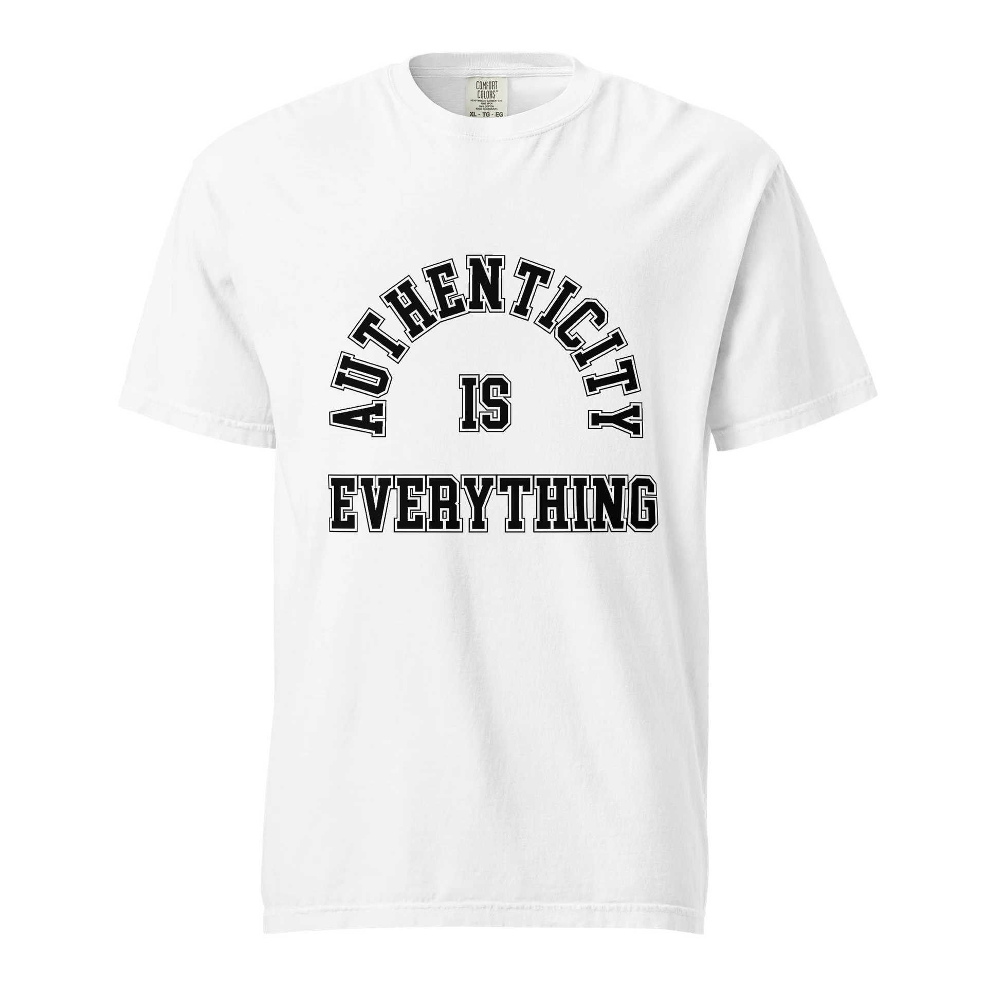 Classic collegiate t shirt product image (1)
