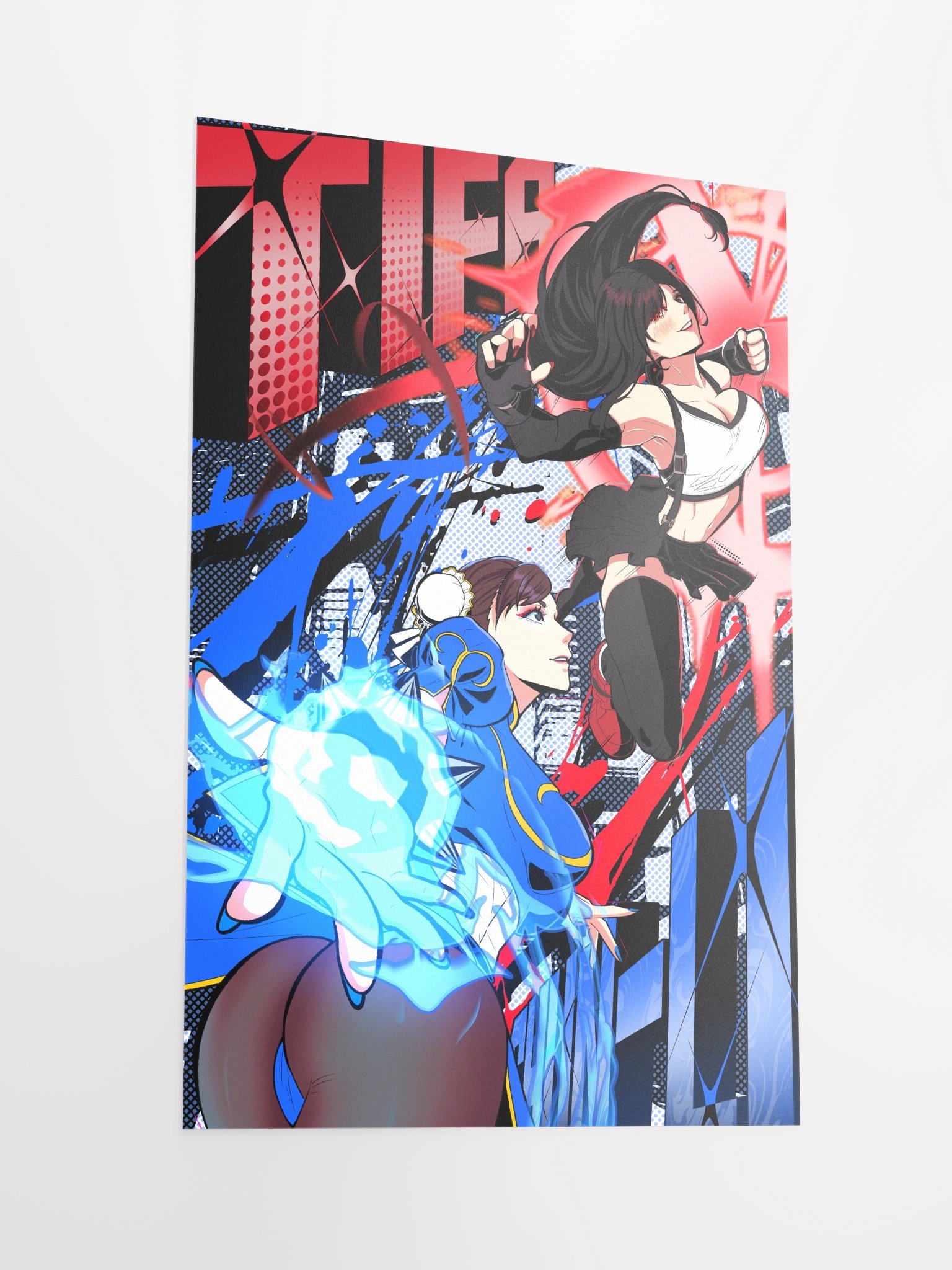 Tifa x Chun-Li product image (3)
