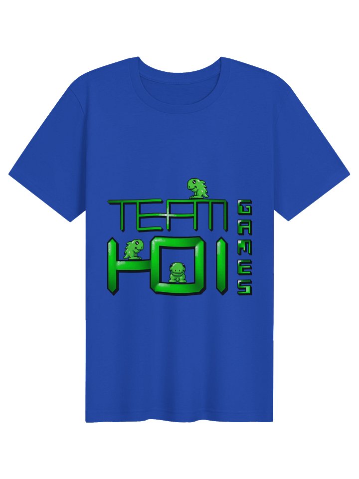 Team Hoi logo soft T-shirt - Blue product image (1)