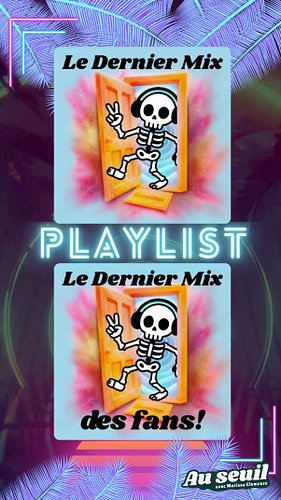 Si tu devais choisir 5 chansons à écouter avant de mourir, lesquelles choisirais-tu et pourquoi?  Bin, j’ai posé s’te questio...
