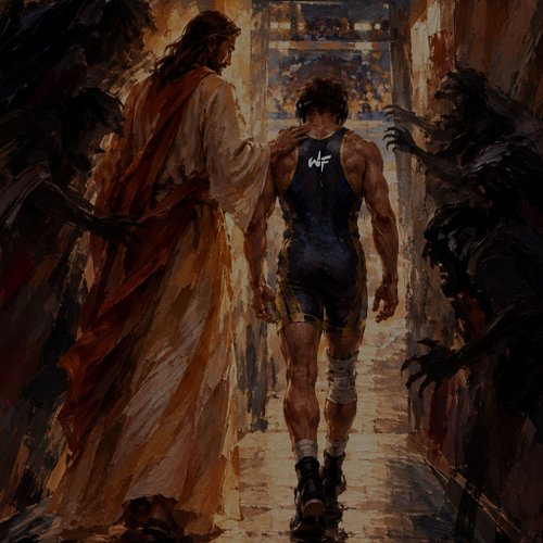 Walk with God. 

Wrestle with your Faith.

Every day is a new battle. The enemy wants your time, attention, choices to be wit...