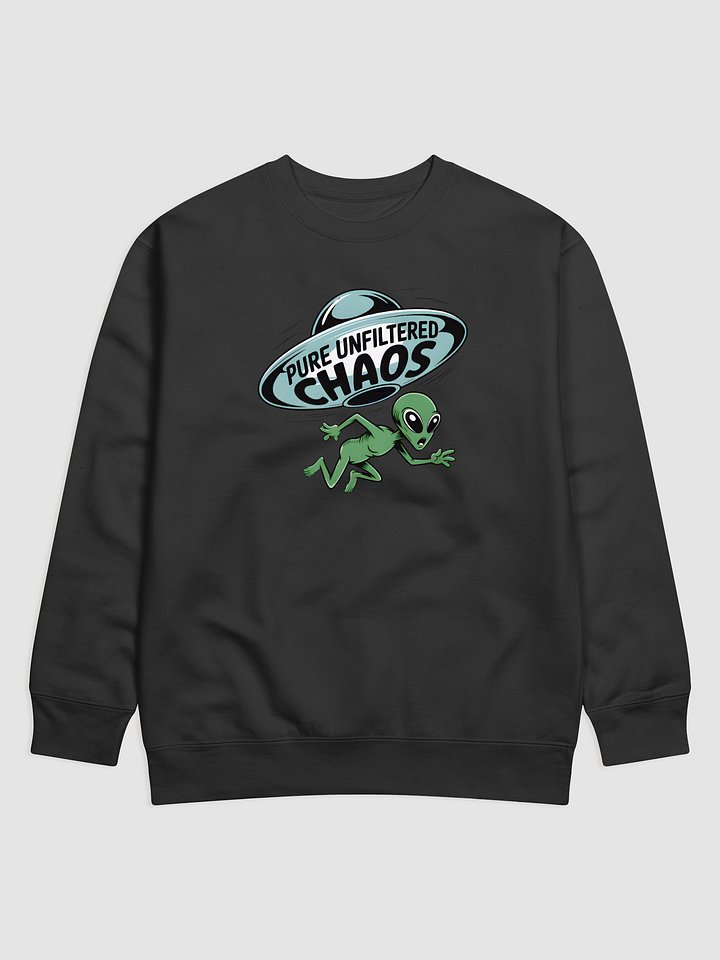 Pure Unfiltered Chaos - Alien Abduction Hoodie product image (1)