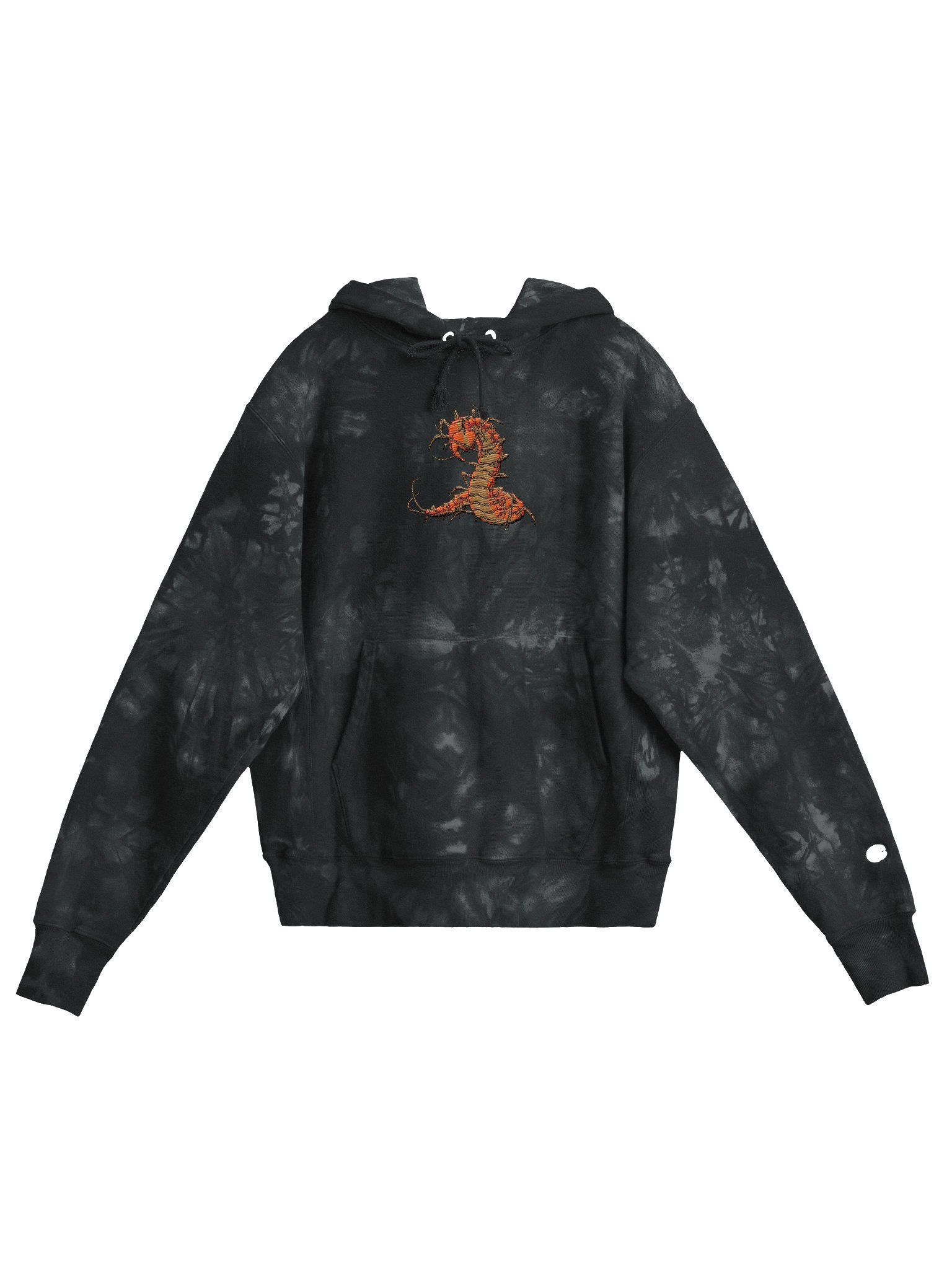 Fear the Sting Ultra Thick Unisex Tie-Dye Hoodie product image (1)