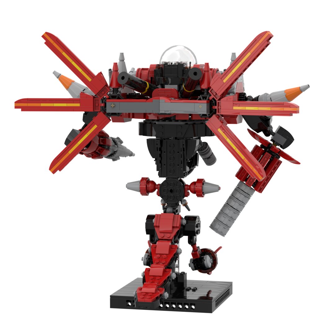 LEGO Egg Dragoon | 2026 Model Instructions product image (3)