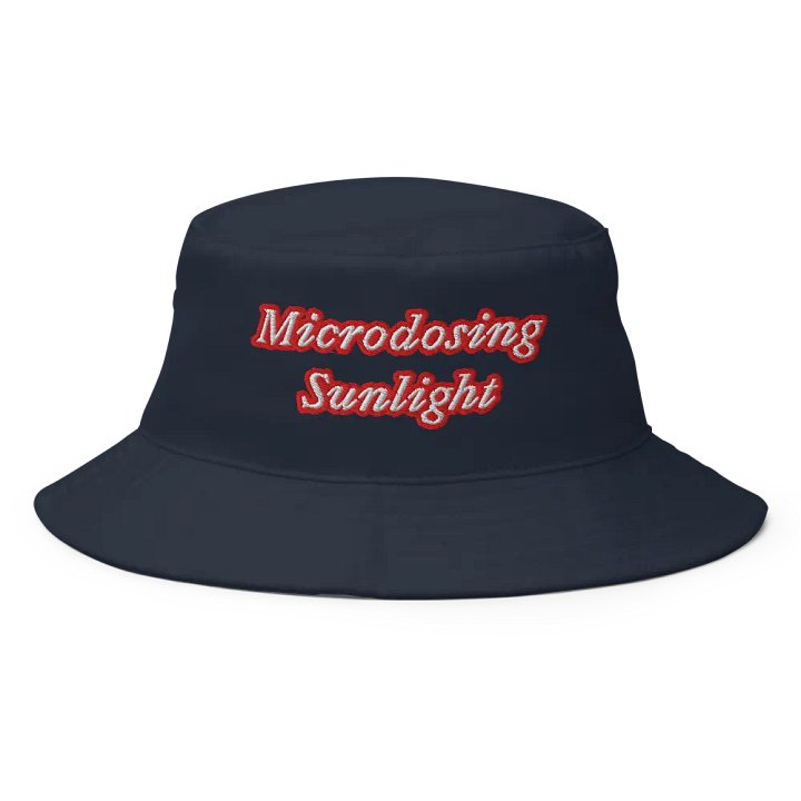 Microdosing Sunlight Bucket Hat product image (1)