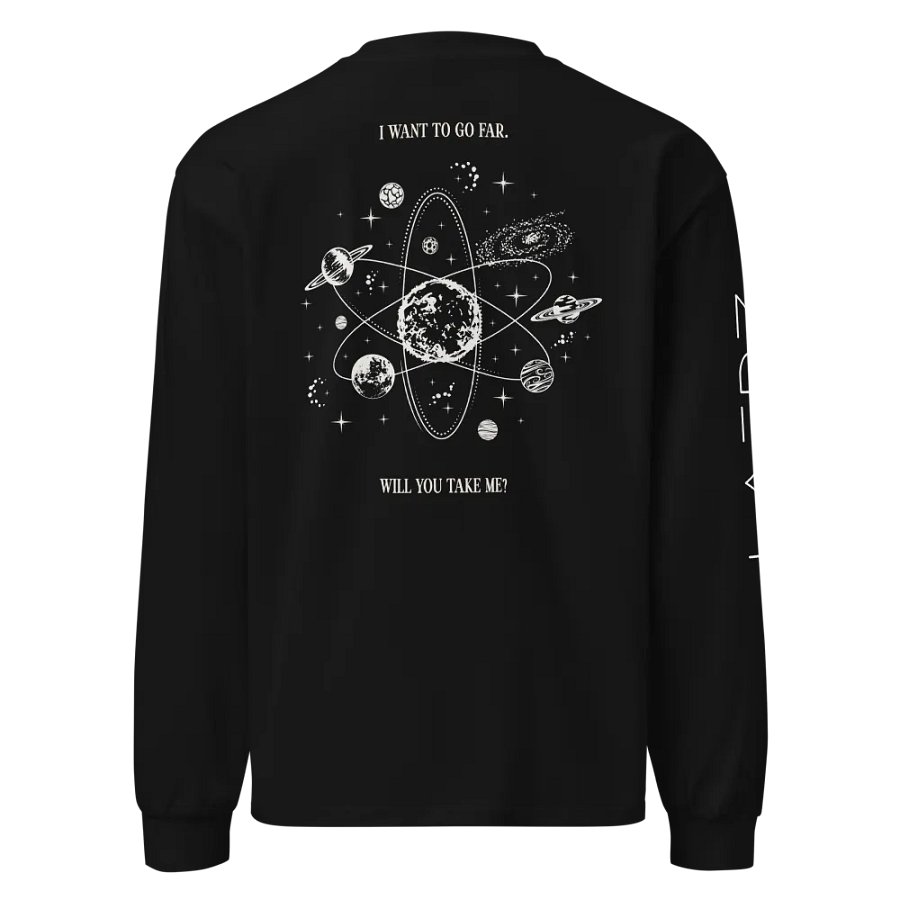 LAERZ Go Far Long Sleeve product image (1)