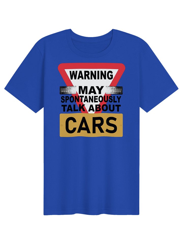 Warning Cars Graphic Tee product image (4)