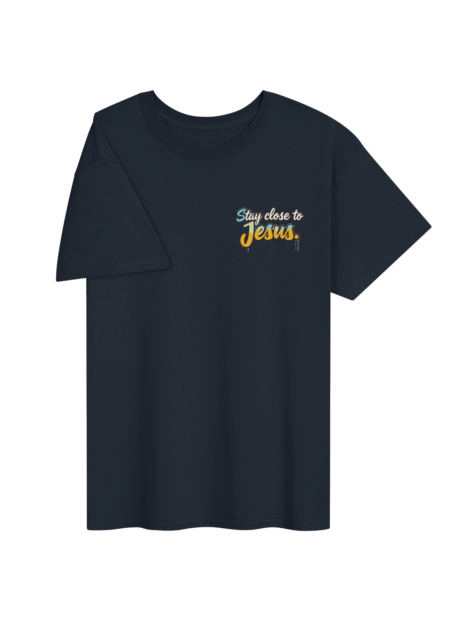 Stay Close to Jesus Unisex T-shirt product image (5)