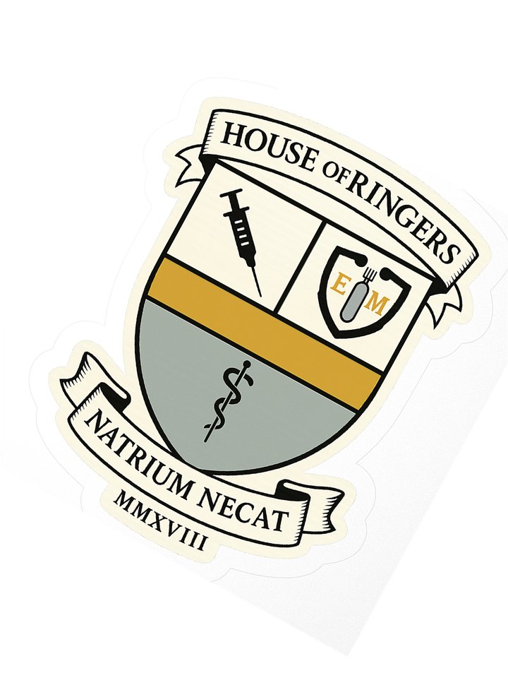 House of Ringers Crest Sticker product image (2)