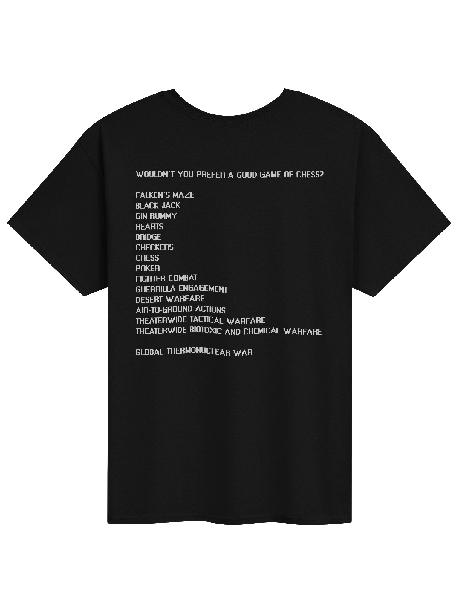 Shall We Play A Game? product image (3)
