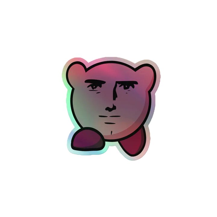 Holo Freak Sticker product image (1)