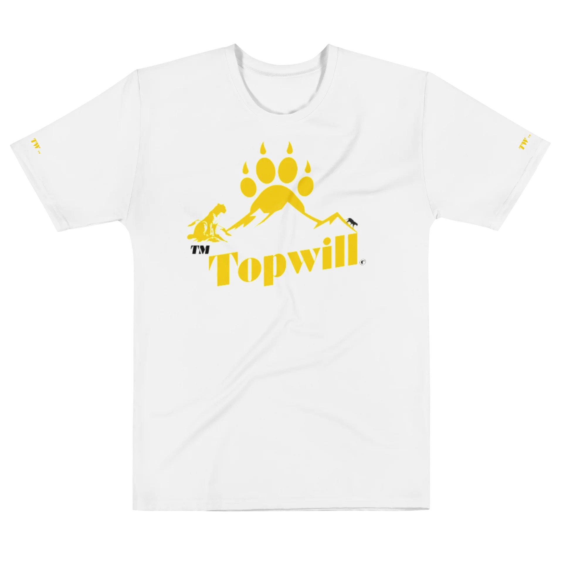 Topwill™ Yellow T-Shirt product image (1)