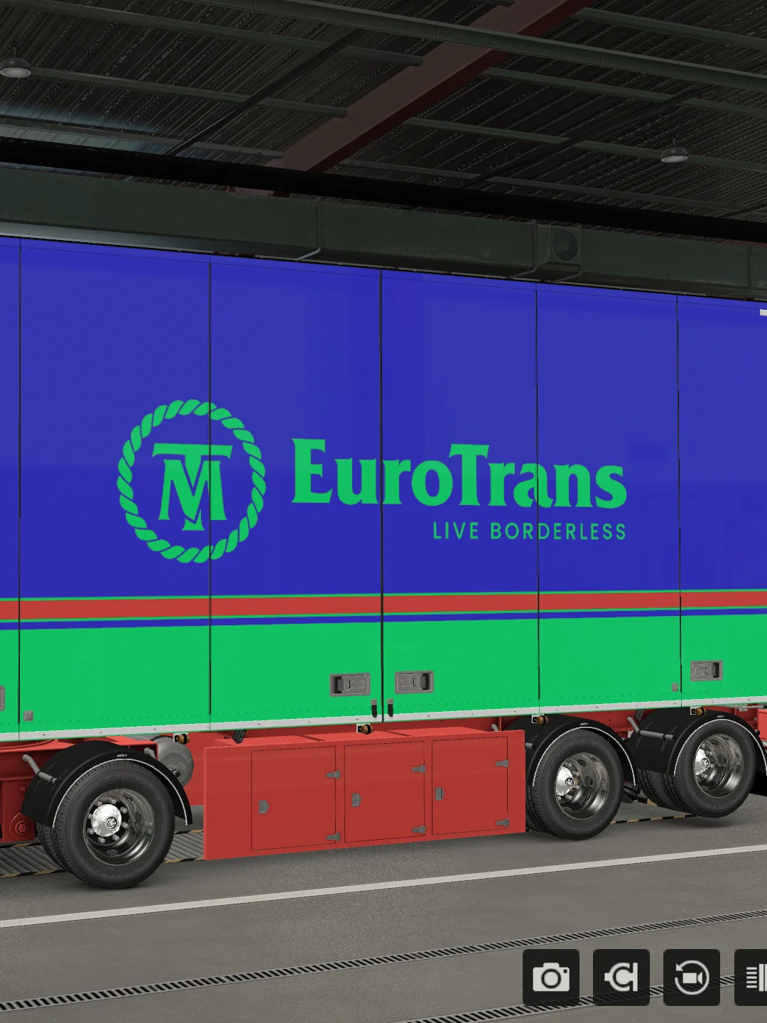 ETS2 TM Multicolor Skin Pack for Scania PGR with Rigid & Trailer Schmitz product image (11)