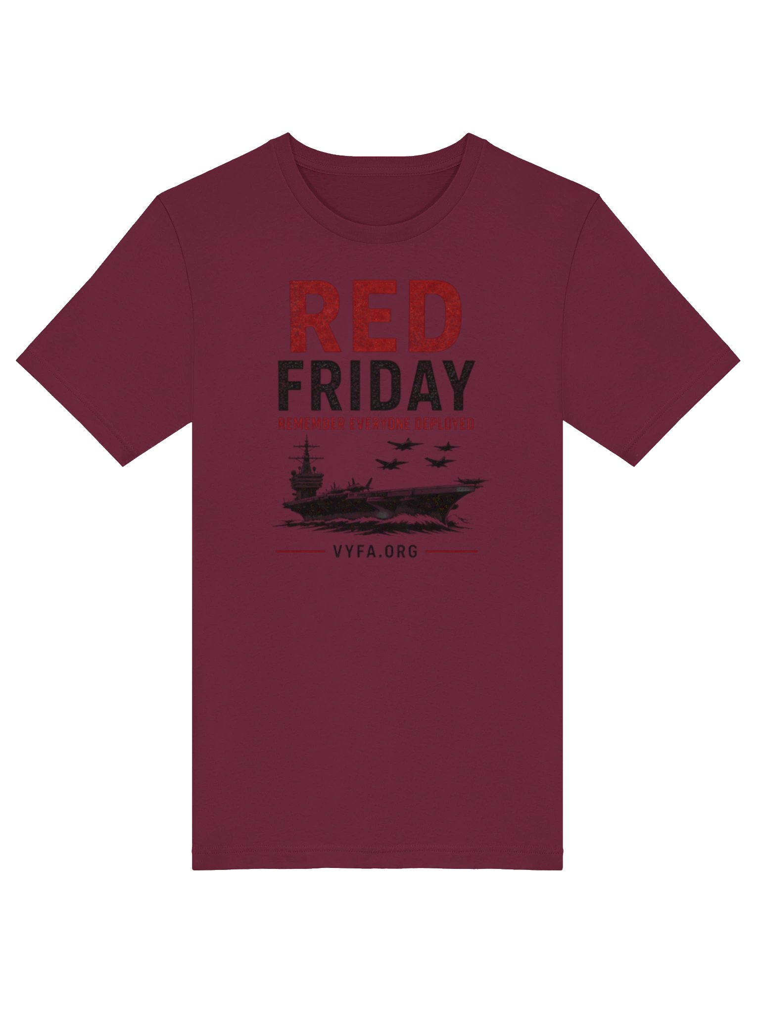 BOLD RED FRIDAY — Remember Everyone Deployed Tee product image (5)