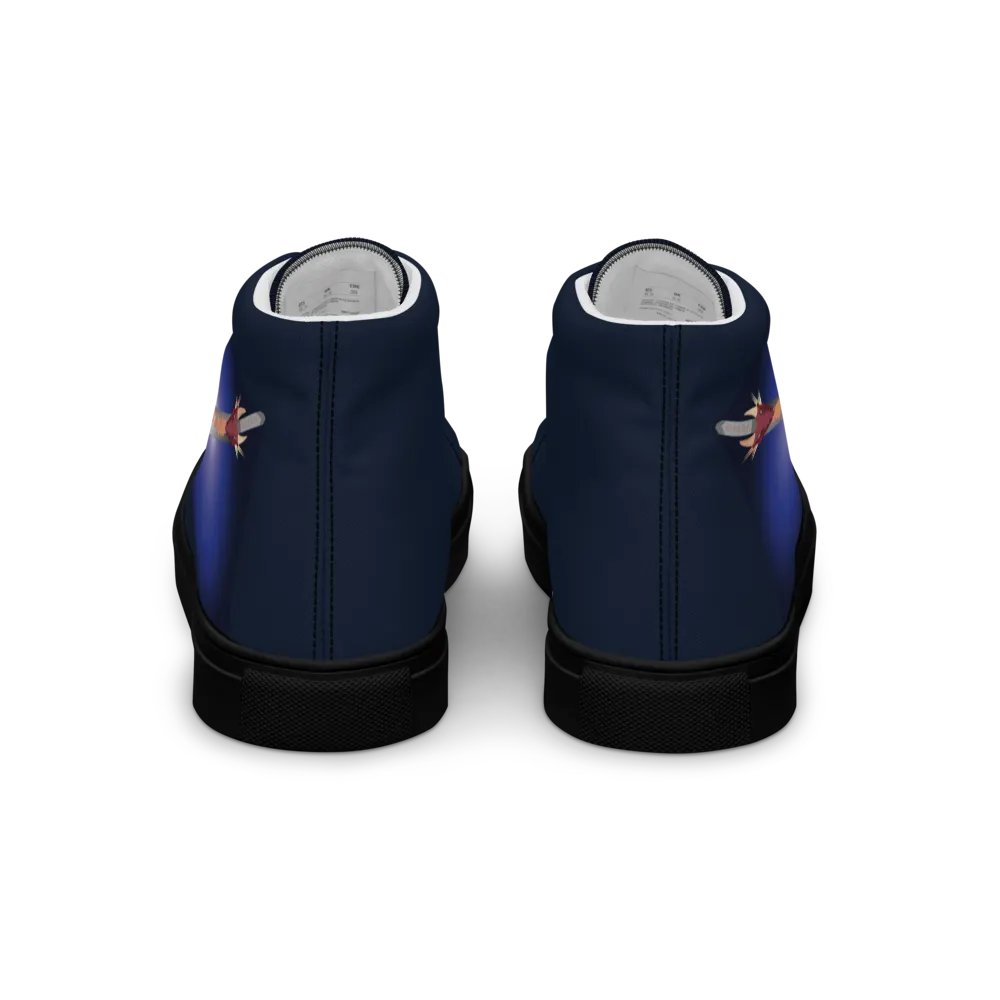 Dragonblade Blue Shoe product image (5)