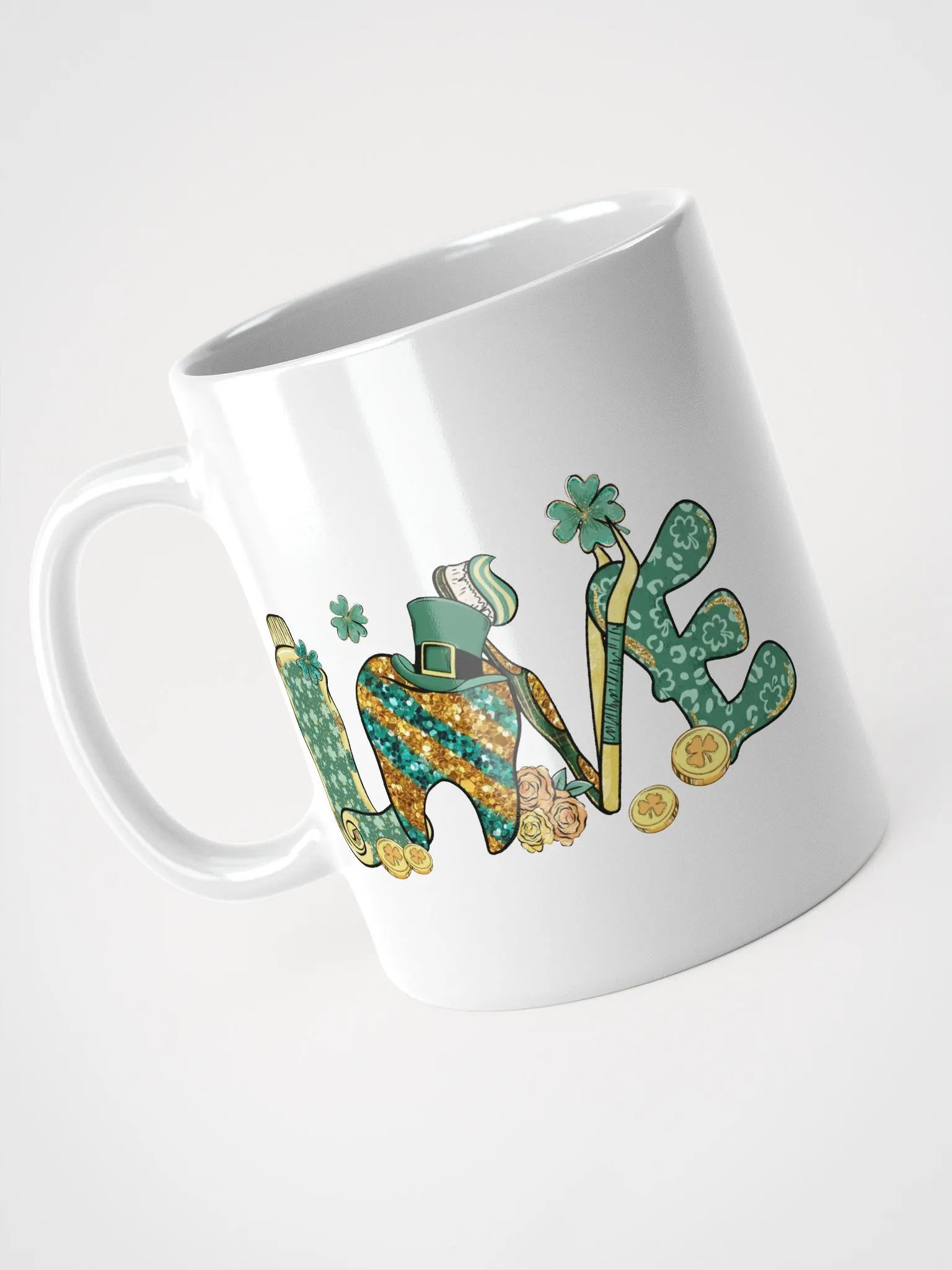 Lucky Love St Patricks Day Mug product image (1)