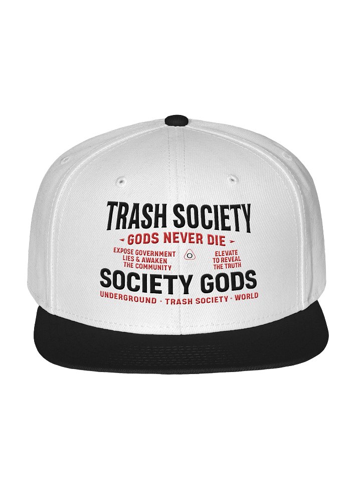 TRASH SOCIETY HAT product image (1)