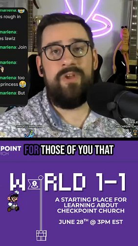 New to Checkpoint? This event is made specifically for YOU!