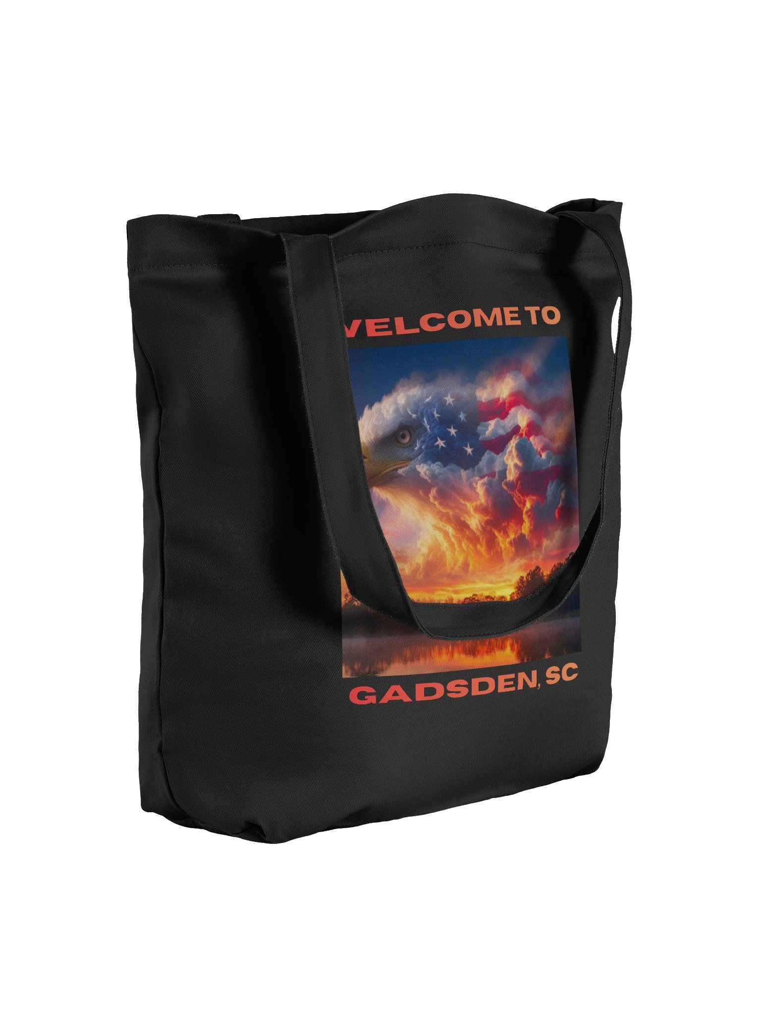 Welcome to Gadsden Eagle Cloud Tote product image (7)