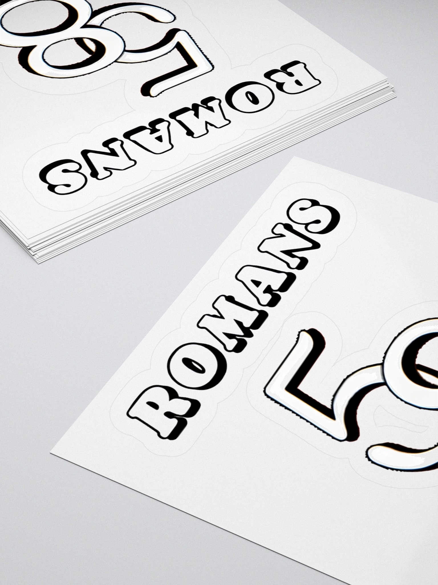 Romans 5:8 Stickers product image (12)