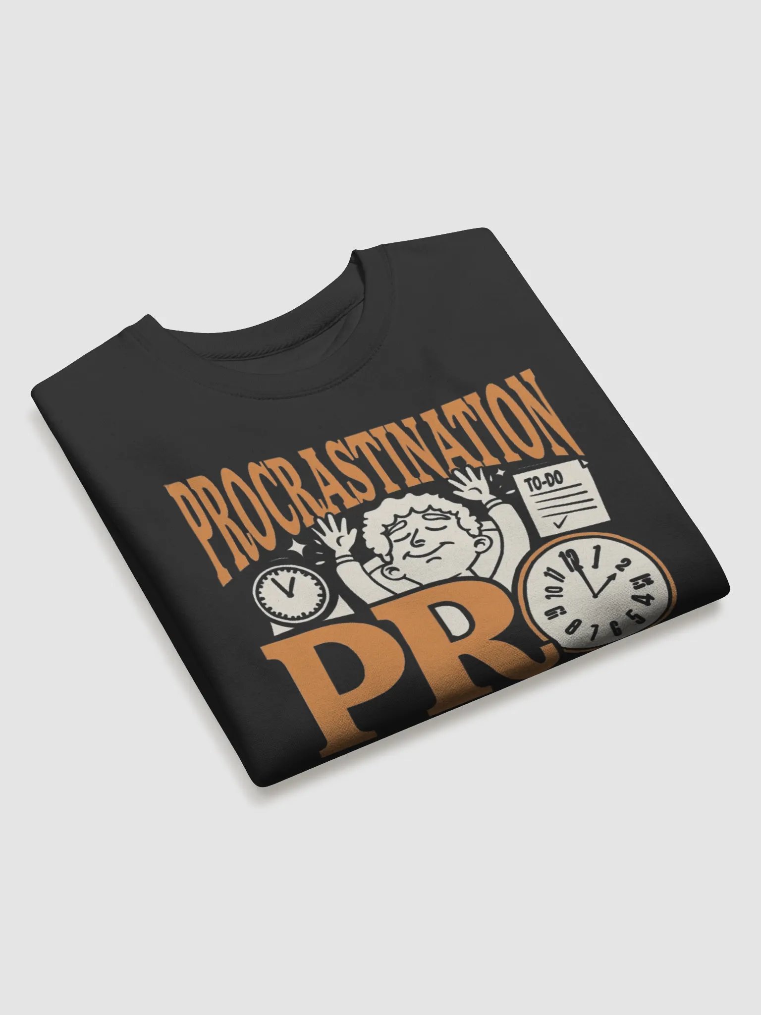 Procrastination Pro Premium Sweatshirt product image (3)