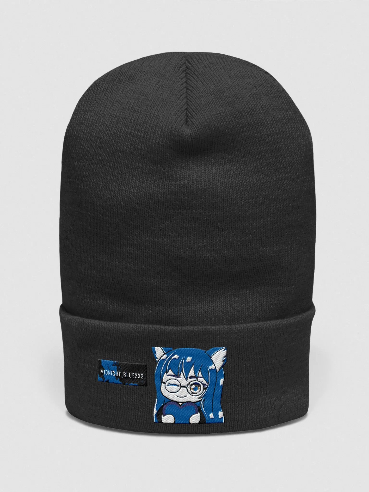 Blue232 beanie product image (1)