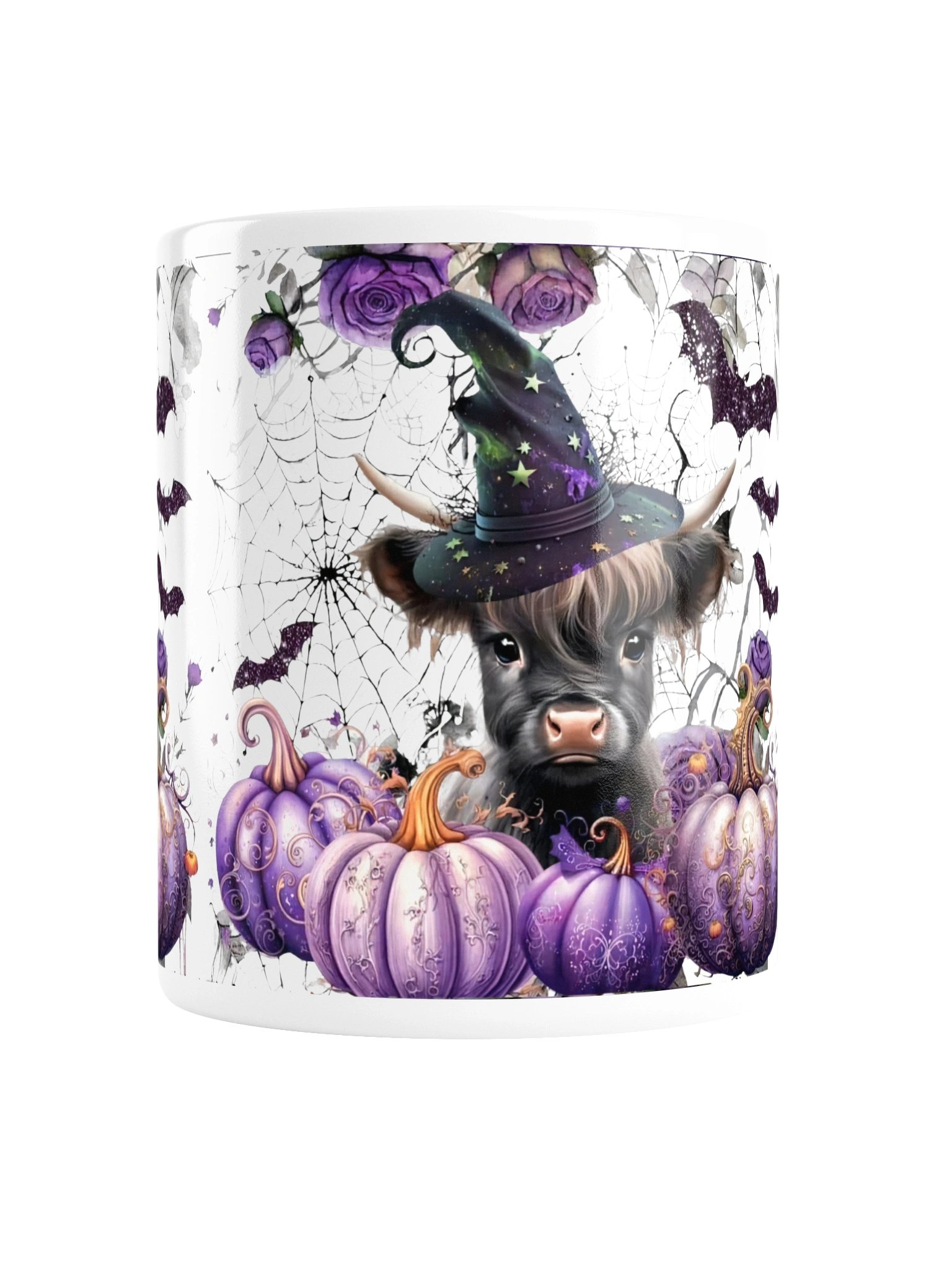 highland halloween ceramic mug product image (4)
